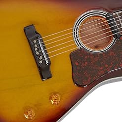 John Lennon Réplique de guitare miniature – Cadeaux musicaux – Fait à la main – Échelle 1/4 – Comprend une boîte de… - Les Beatles, Paul McCartney, John Lennon, RIngo Starr, George Harrison John Lennon Réplique de guitare miniature – Cadeaux musicaux – Fait à la main – Échelle 1/4 – Comprend une boîte de… – Image 4