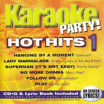 KARAOKE PARTY HOT HITS 1 [Audio CD]