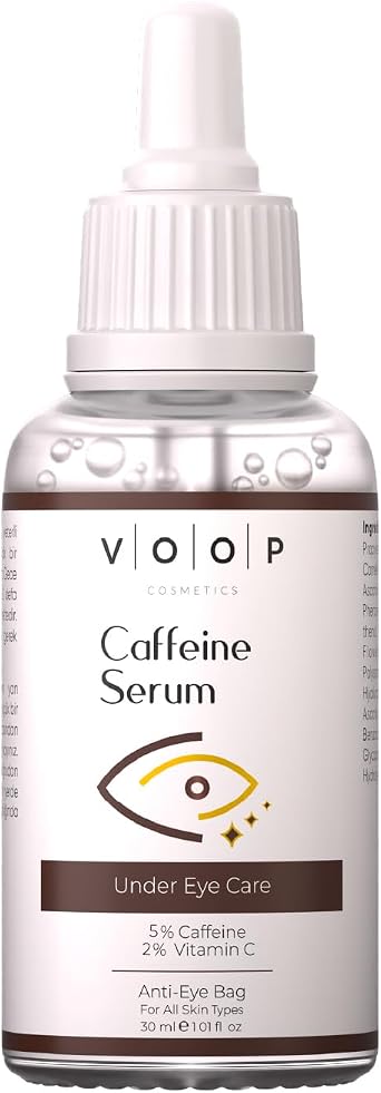 Caffeine Anti Under Eye Bruises 5% Caffeine + 2% Vitamin C 30 ml Serum