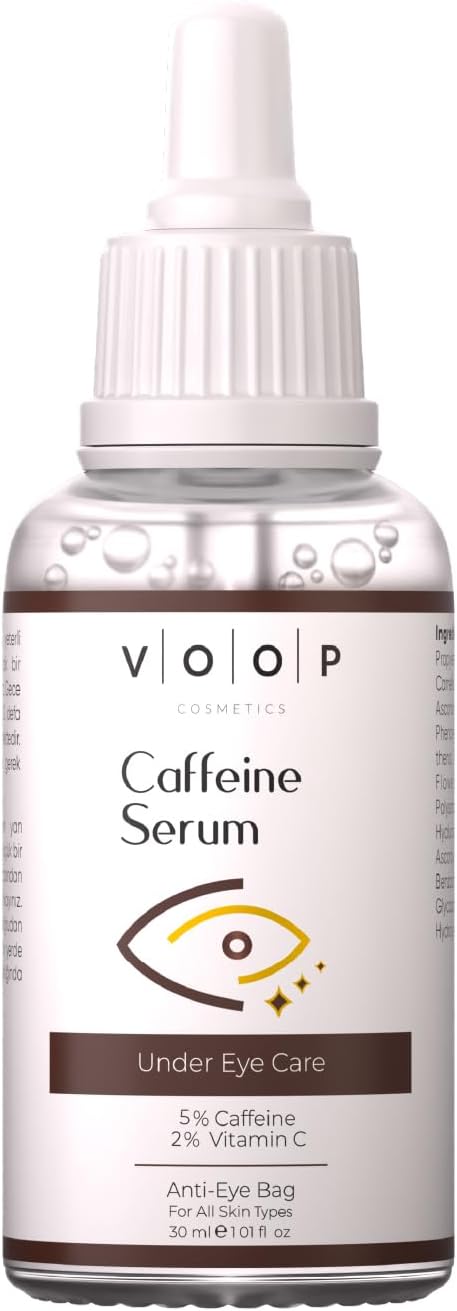 Caffeine Anti Under Eye Bruises 5% Caffeine + 2% Vitamin C 30 ml Serum