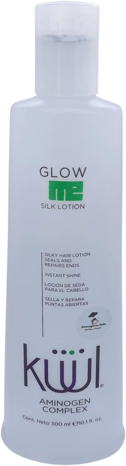 Küül Glow Me Silk Lotion 300ml Aminogen Compley, 10.10 Fl Oz (Pack of 1)