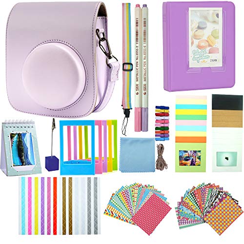 Anter Ensemble d'accessoires Compatible avec Appareil Photo instantané pour Appareil Photo Instax Mini 11