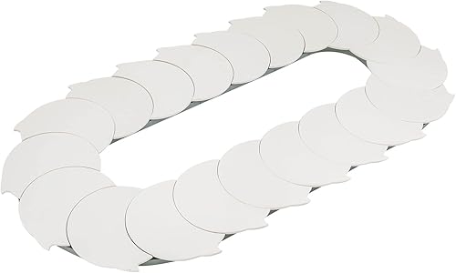 Miniatura 3 de Fetcoi Tocadiscos giratorios de 360 para fiestas, giratorio manual, ajustable, mesa giratoria de alimentos, tren de servicio de alimentos, mesa de