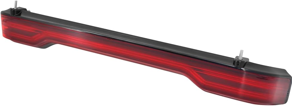 King Tour Trunk LED Light Tail Light Fit for Harley Touring 2014-2023 Red | Rear Running Brake Turn Signal Lamp Kit for Tour Pack Fits Road King Road Street Electra Glide Tri Glide Ultra Limited
