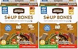 Nutrish Rachael Ray Soup Bones Long Lasting Dog Chews Variety Pack, 22 Count (Pack of 2)