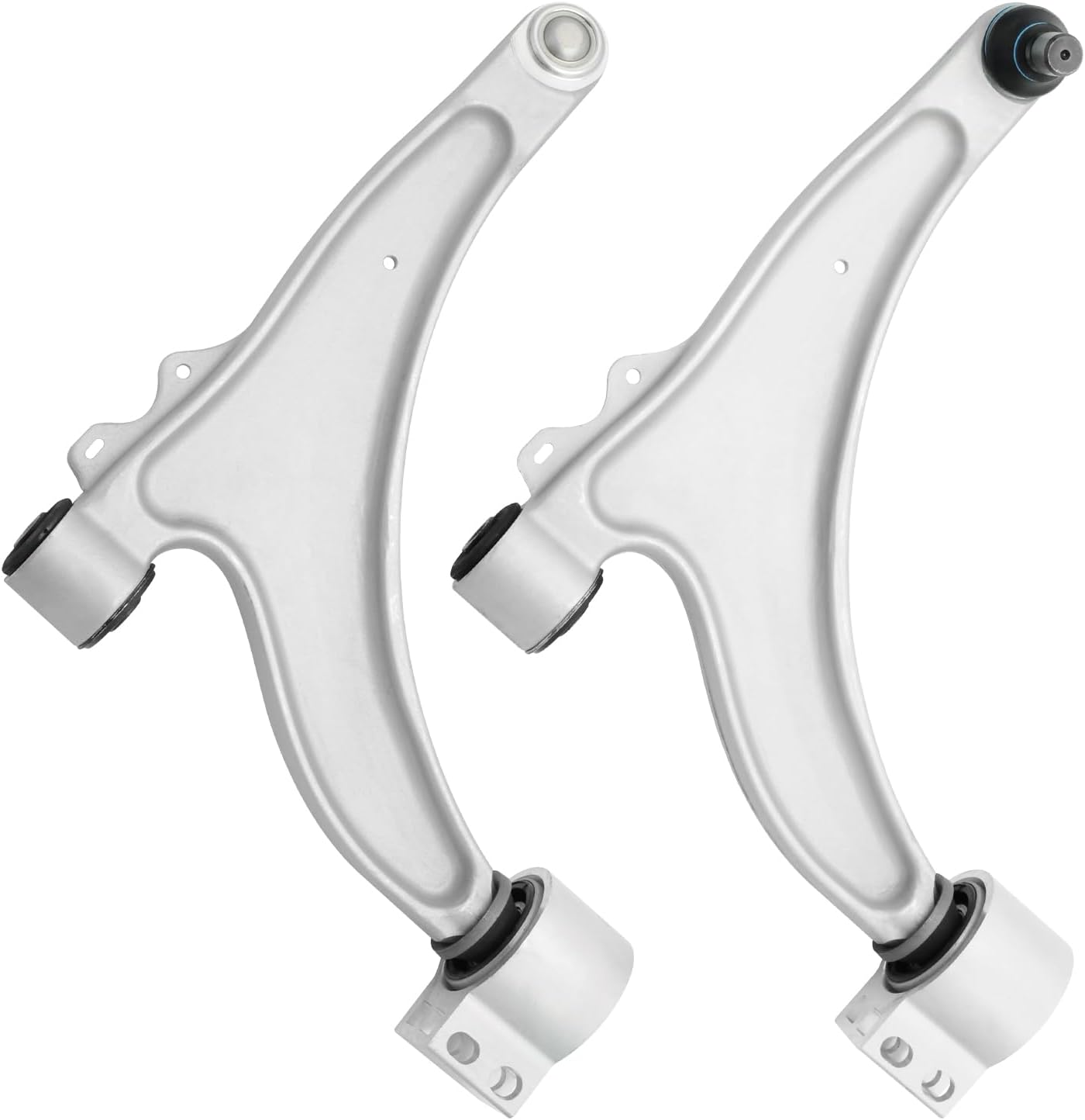 Front Lower Control Arm Compatible with Chevrolet Malibu 2013-2015, Malibu Limited 2016, Buick Regal 2011-2017, Buick LaCrosse 2010-2016, Allure 2010