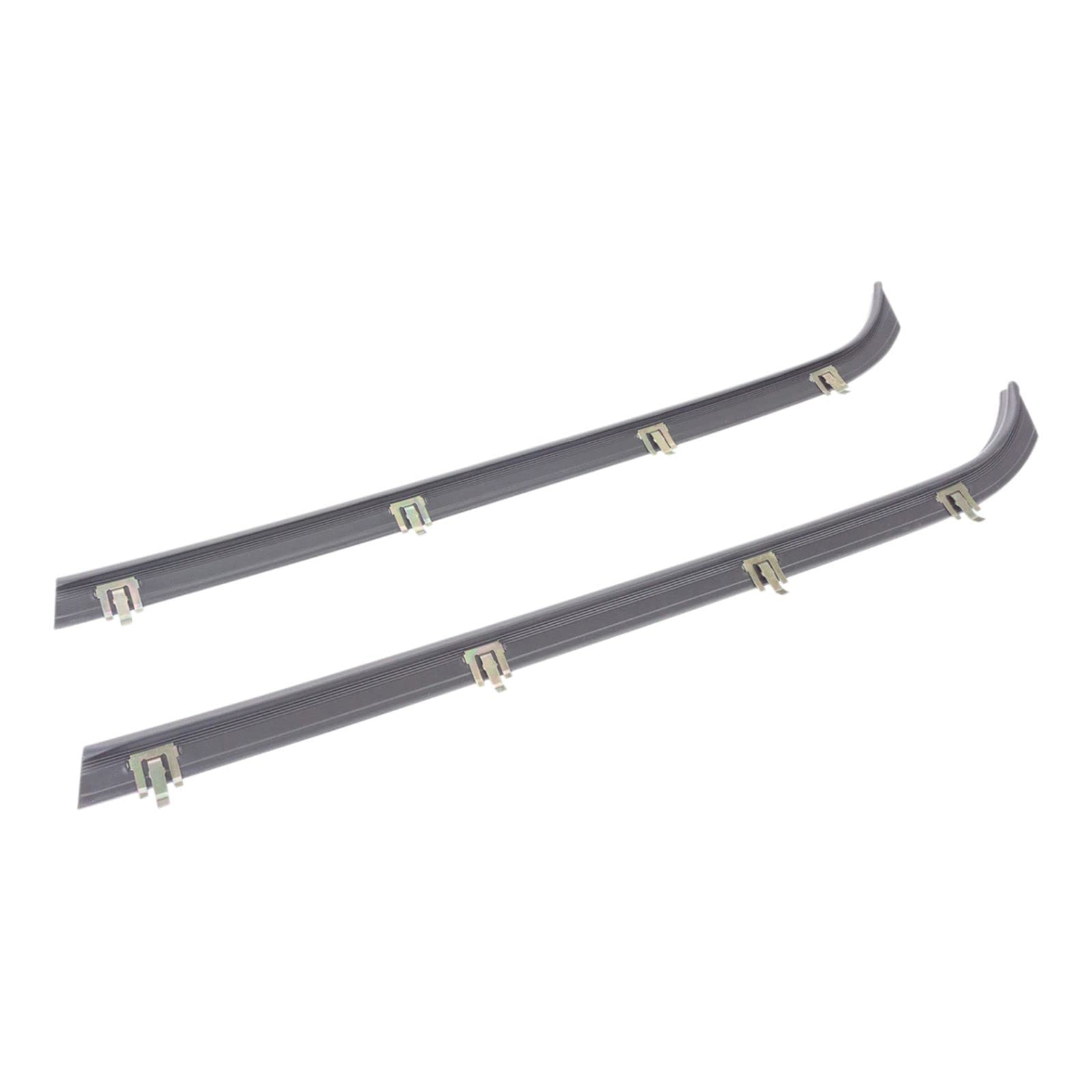 6 Piece Rubber Door Window Weatherstrip Seal Kit for 75-96 Chevy Full
