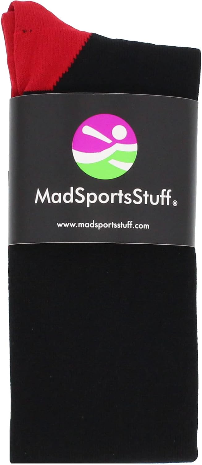 MadSportsStuff Devils Softball Socks Soccer Socks Over the Calf