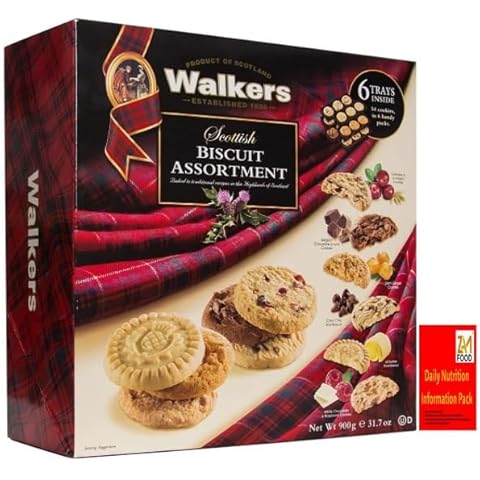 Walkers Shortbread Biscuit Assortment, 900g Cover
