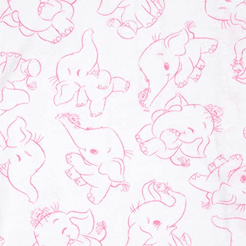 Canticos Unisex-Baby Girls' 2-Pack Wearable Sleep Bags, White, 6-9 Months #TOP5
