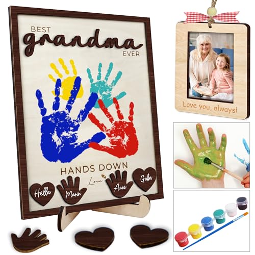 Grandma Handprint Frame Kit