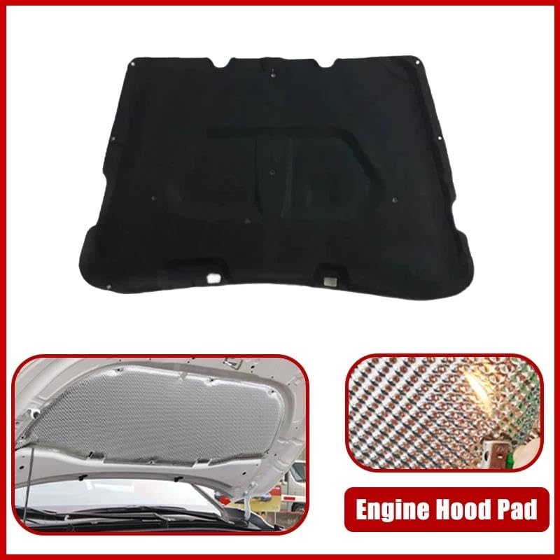 Isolant capot Honda Accord 7 coton haute densité 2003-2007