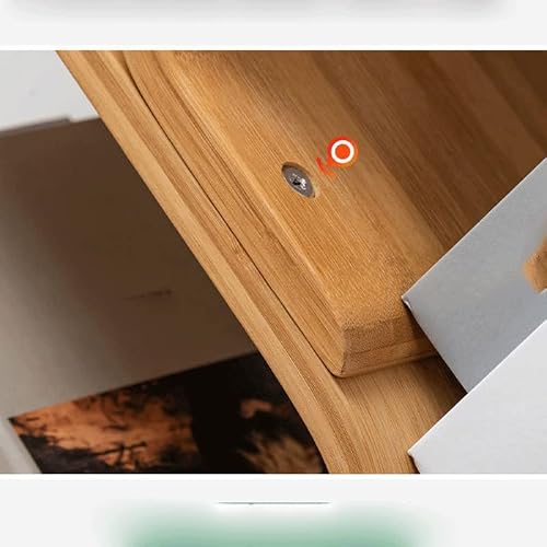 Ycfbh Tree-Shaped Bookshelf And Storage Shelf Solid Wood Floor Multi-Layer Storage Narrow Bookcase Wall Booksheves (Color : E, Size : 59 * 20 * 91Cm) #TOP29