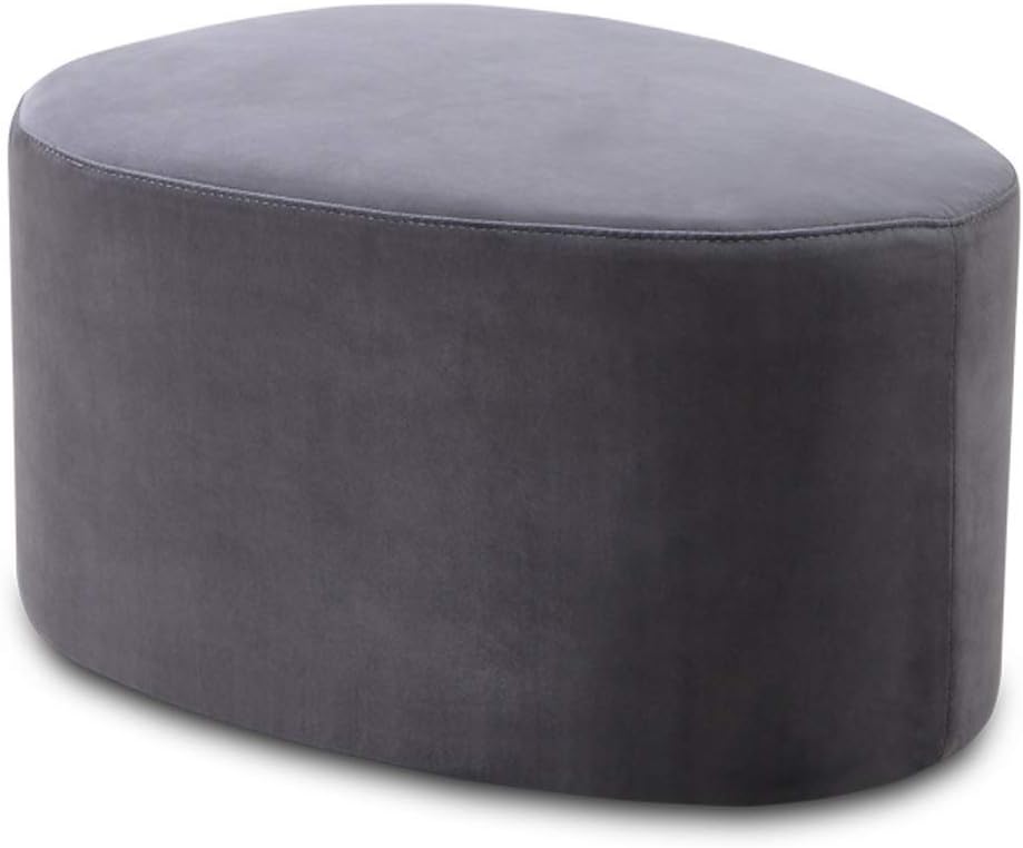 Fabric Square Stool-Modern Minimalist Sofa Foot Stool Block Low Stool Change Shoes Stool Footstool Sofa Stool Stool Dressing Stool (Color:Green)