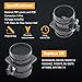 Yezoauto Mass Air Flow Sensor for Audi A4 2.0L 09-16 / A4 Quattro 2.0L 09-16 / A5 2.0L 10-16 / A5 Quattro 2.0L 10-16 / A6 Quattro 2.0L 13-15 / Q3 2.0L 15-18 / Q5 2.0L 11-17 OE# 06J906461D