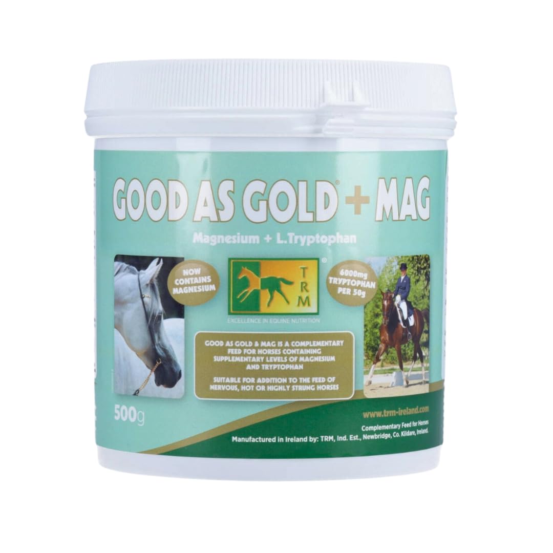Trm Irlanda – purosangue rimedi fabbricazione Trm Good AS Gold + MAG, 500 g