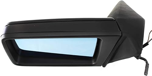 Miniatura 4 de Garage-Pro Espejo compatible con Mercedes Benz 190D 1985-1989, 190E 1985-1993, 1986-1992 300E y 1987 300D, vidrio remoto manual