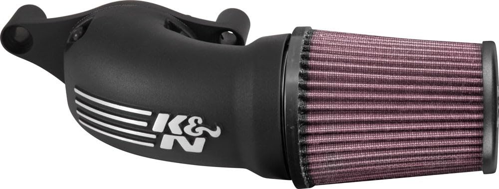 Cold Air Intake System: High-Flow Air Filter, Increase Performance & Acceleration: Compatible with 2017-2021 Harley Davidson: (See Product Description for Selected Models) 57-1139