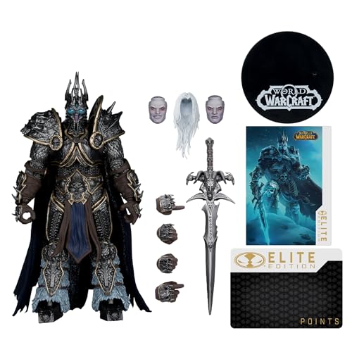 McFarlane Elite Edition 7in - World of Warcraft - Lich King – vue 2