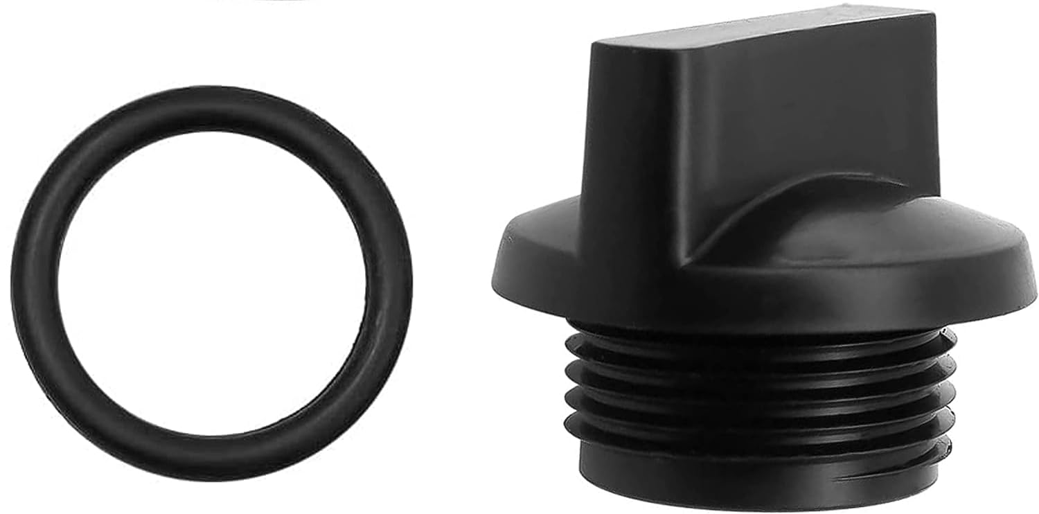 63405 Water Drain Thread Pump Plug & Seal O-Ring fits for Harbor Freight Predator 2 Inch 3 Inch Pump, Fit for Honda 2" 3" 4" Pump, Fit for Pacific HydroStar 61986 68375 69774 Pump