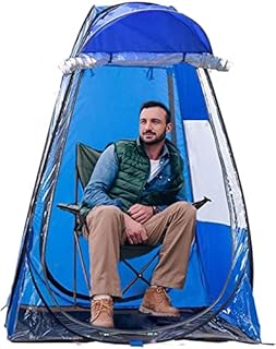 Sports Tent Weather Proof Pod, Sports Tent Pod Outdoor Lightweight Portable Instant Pop Up Shelter for Cold Weather