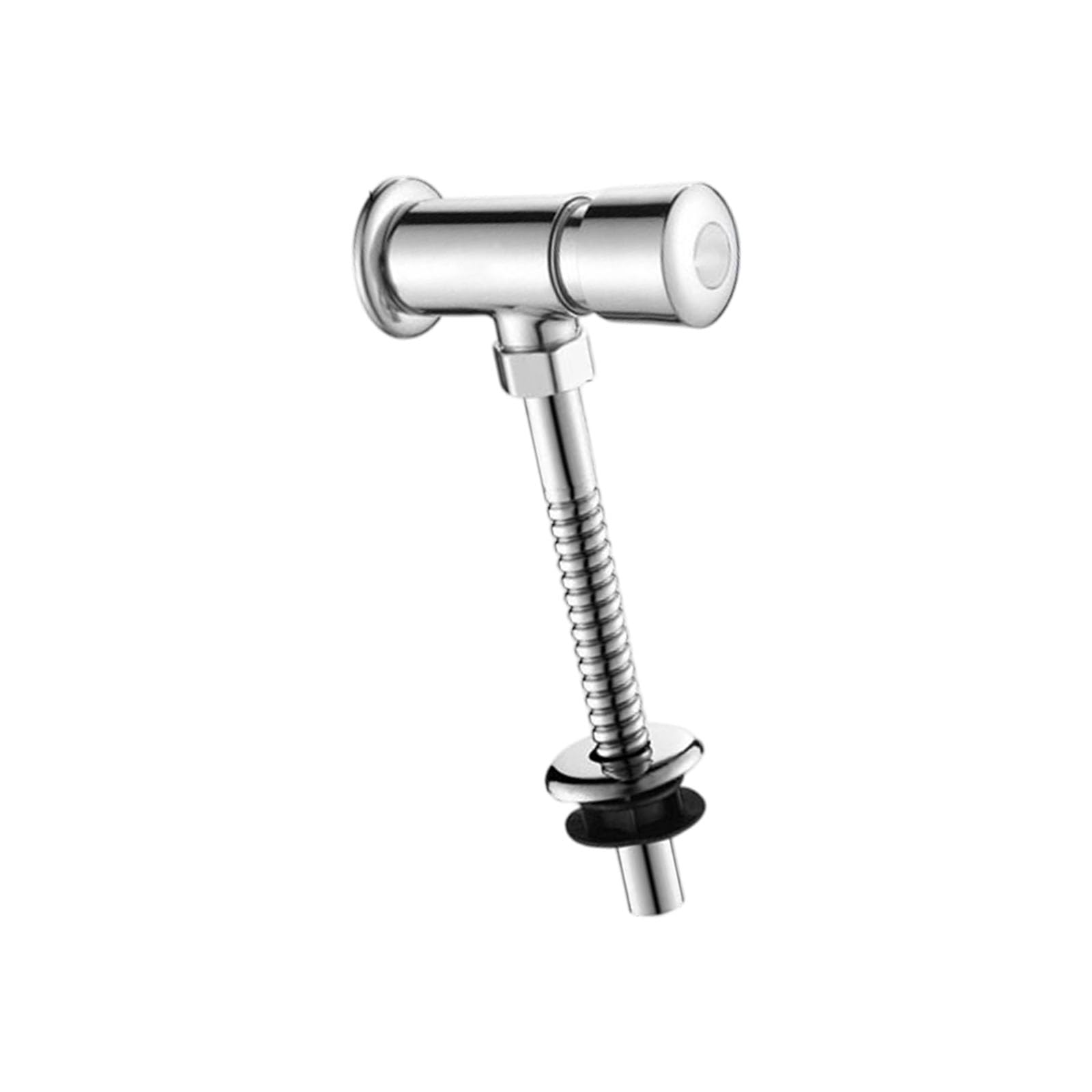 Msioytog A Durability Coppers Urinal Flushing Dapter Manual Press Urinal Flush Dapter For Efficient Water Usage Water Saving Press