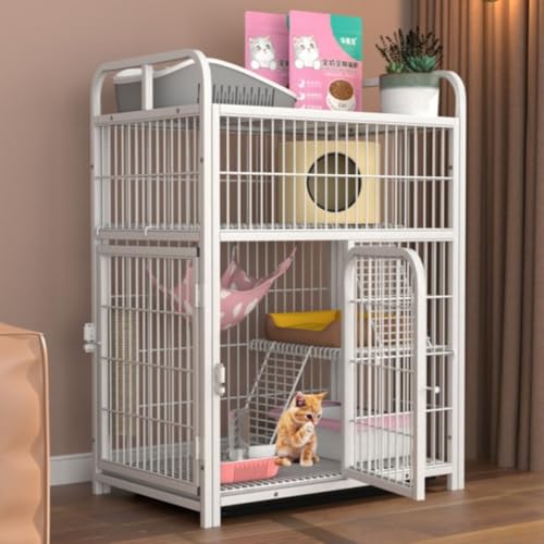 MumuElf LP[W ^ LbgnEX p Ή LX^[t gȒP ybgP[W Lp XeX 2i/3i Eh~ Xgbp[ (78×52×101cm,A)