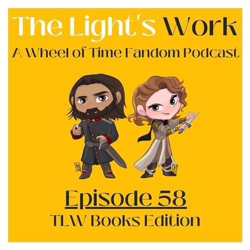 Episode 58: TLW Books Edition Podcast Por  arte de portada