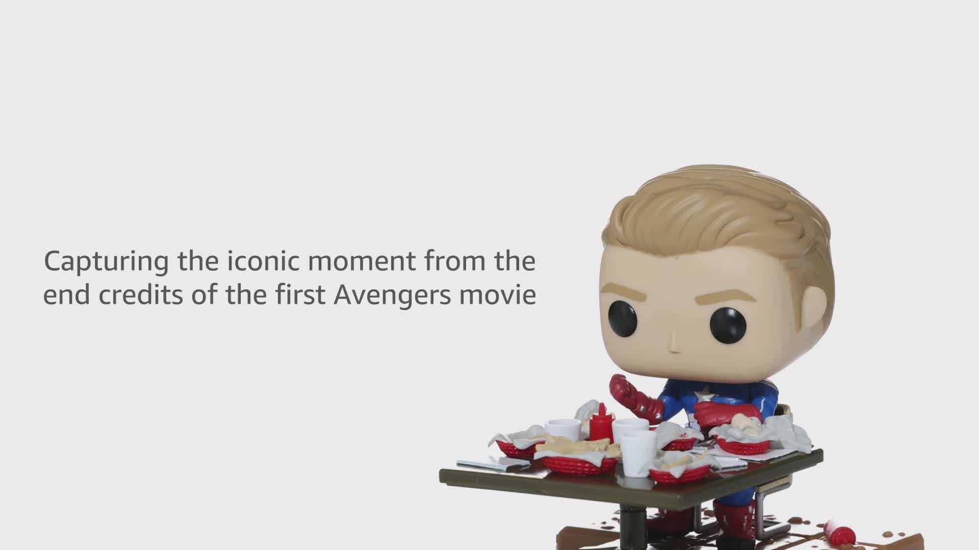 アメコミ Victory Shawarma Captain America Victory Shawarma Captain America 758 Amazon Excl Funko POP