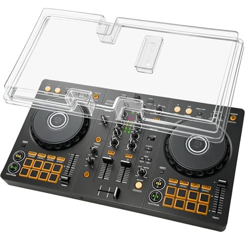 salicross Dust Cover for Pioneer DDJ FLX4, It Prevents Dust from Entering the DDJ FLX4 Case, No Need...