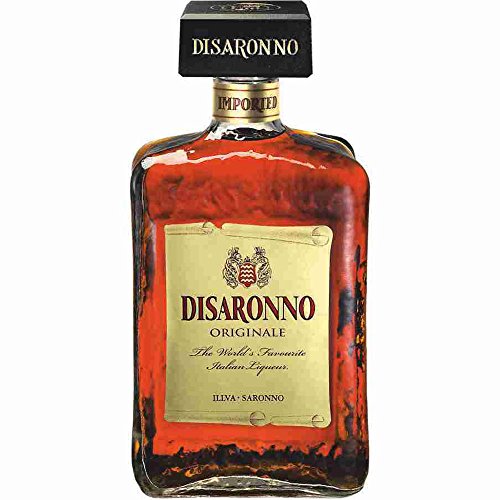 Disaronno Original Amaretto Almond Liqueur (3 x 1 Litre Bottles)