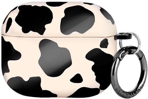 Miniatura 10 de Velvet Caviar Funda para AirPods de tercera generación, bonita funda protectora, compatible con Apple AirPods 3 para mujeres con llavero - 2021 Gen