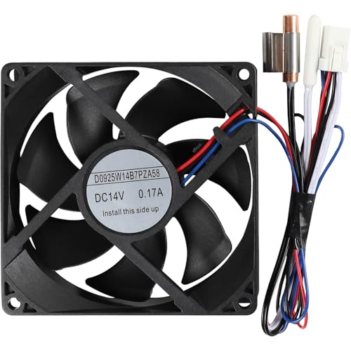 Moteur ventilateur évaporateur W11087438 résout panne de froid frigo Whirlpool