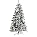 Produktbild L oca nera Kunstchristbaum beschneit H 210cm inkl.370 Led
