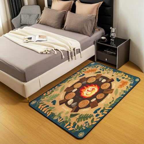 Tapete decorativo Feelyou 5x7 pies interior miniatura 5