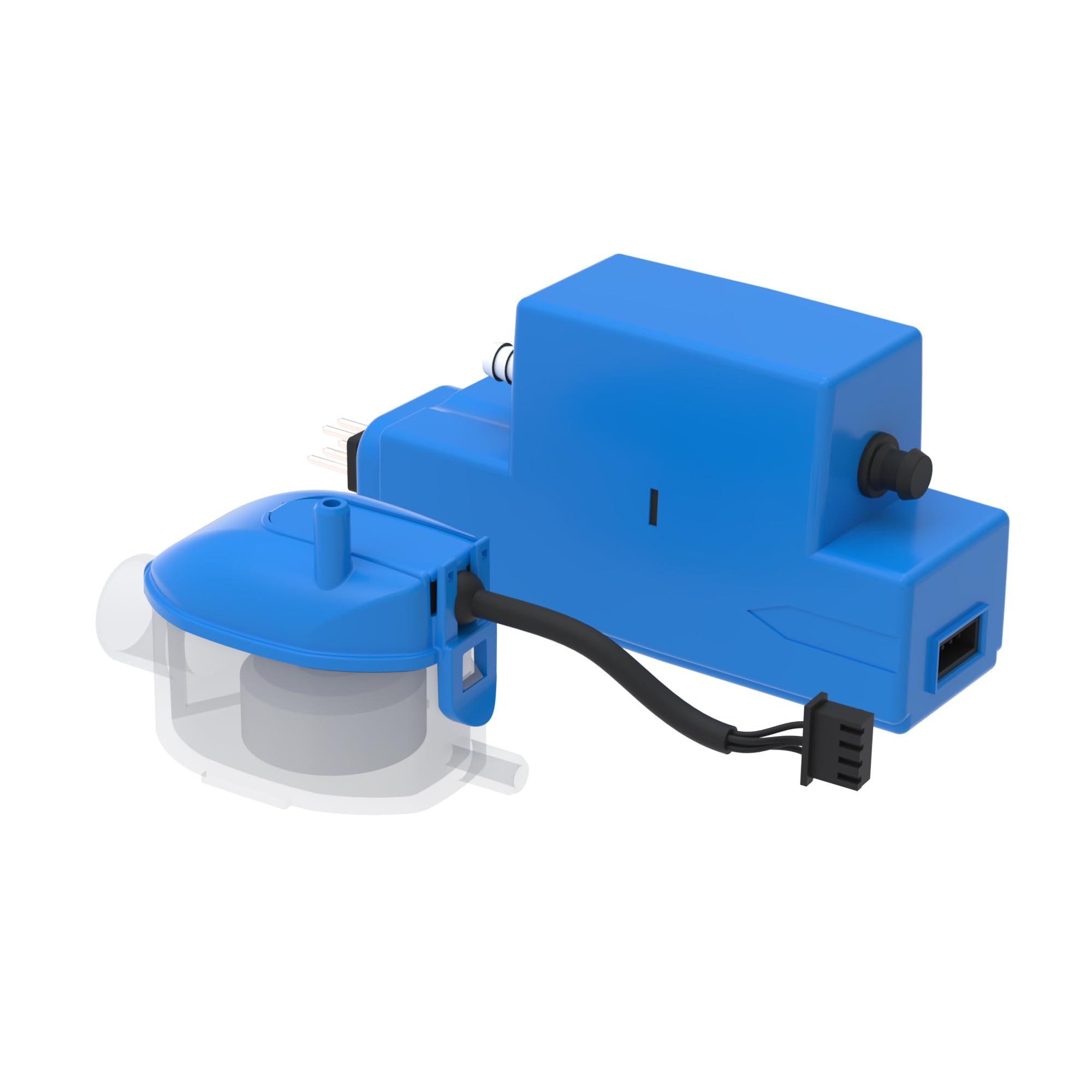 SFA - Pompe Sanicondens Clim Mini S - Relevage Des Condensats De Climatisation - Format Miniature - Silencieux 21 dB(A) - Bloc Détection Transparent - Montage Facile - Pompe 12 x 2,9 x 5,4 cm