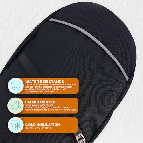 Deux par Deux Winter Mittens TEKNIK4