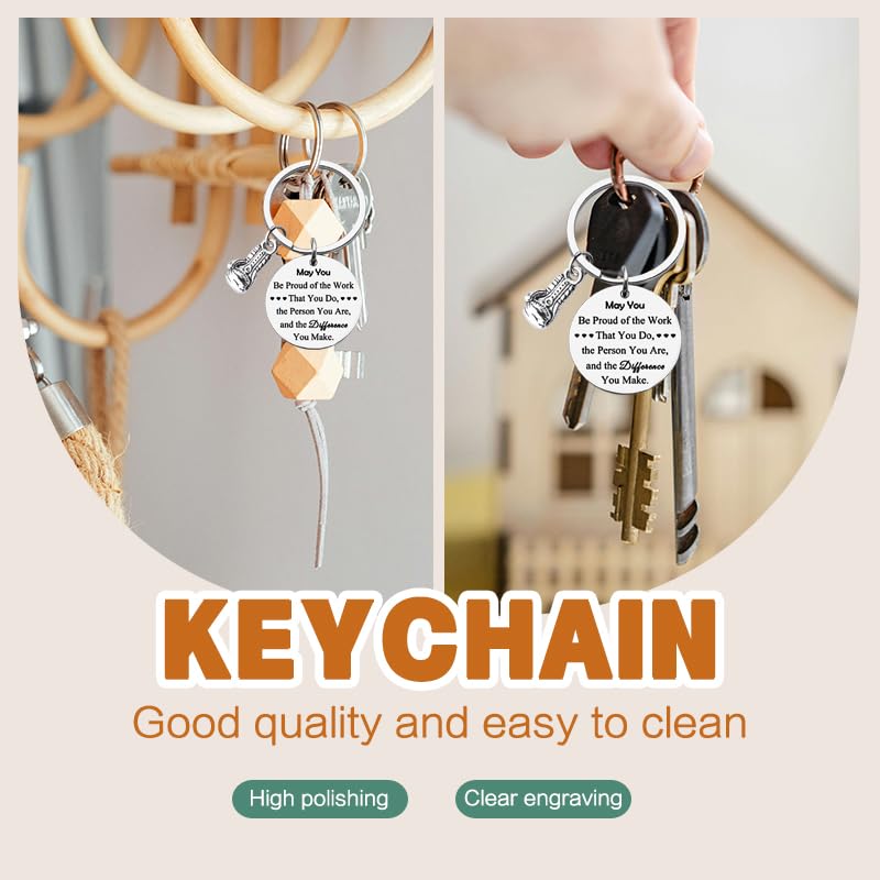 Boxing Coach Appreciation Gifts for Coworkers Boxing Fans Fitness Keyring Gift for Son Granddaughter Boxer Birthday Thank You Gifts for Boxing Lovers Coworker Friend Colleague Boxing Glove Keychain