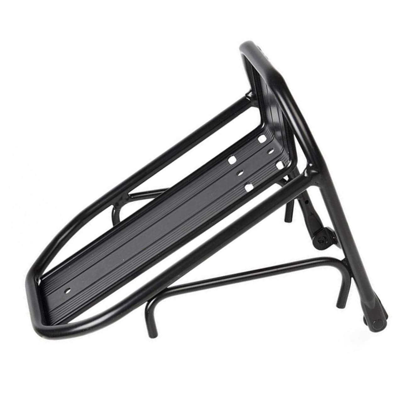 BELLIFFY 1pc Multipurpose Front Shelf for Bike Lightweight Compact Cycling Storage Rack Design for Easy Installation for Folding Bikes Durable Carrying Capacity