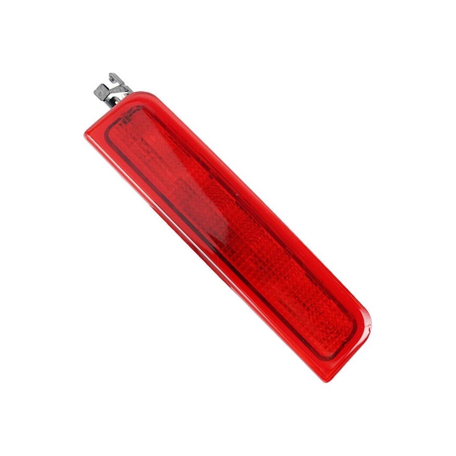 Generico Terza luce di stop per automobili Terza terza luce freno posteriore centrale di livello alto per VW per Caddy 2004-2015 lampadine per auto 2K0945087C(Rosso)