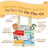 KIDS PREFERRED Harry Potter Hogwarts House Peek a Boo On The Go Activity Toy Lovey Security Blanket for Newborns, Babies, and Toddlers