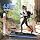 FYSIQ Bluetooth Walking Pad Treadmill - in use