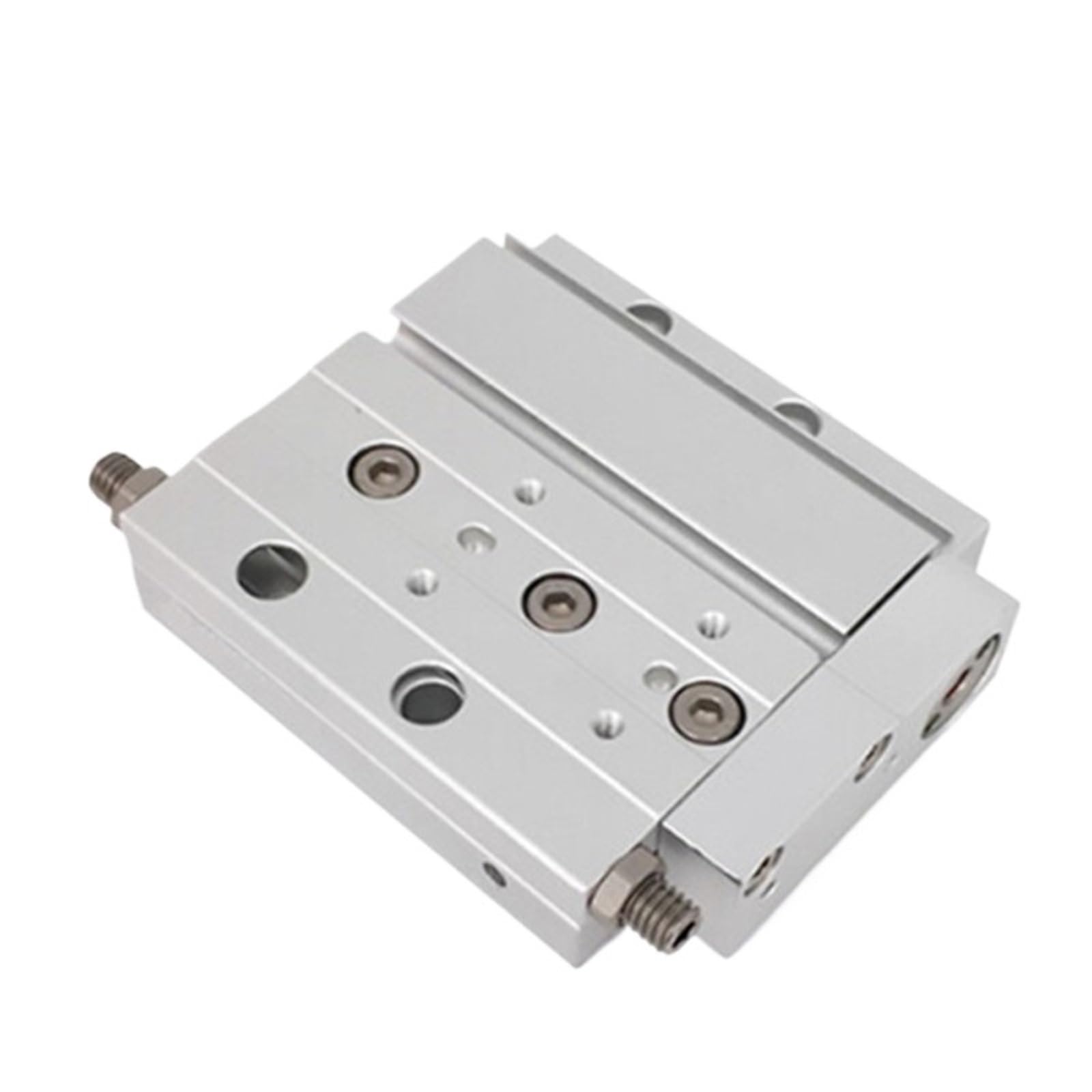 Vérin pneumatique 8 mm HLF8 avec cylindre de table coulissante compacte pour micro-guidage