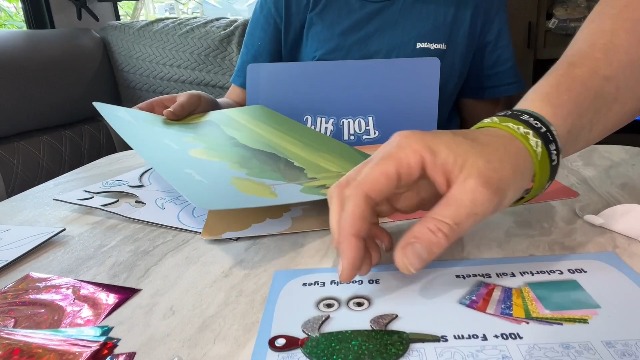 Amazon.com: ZMLM Foil Art Kit for Kids - Easter Crafts for Kids 4