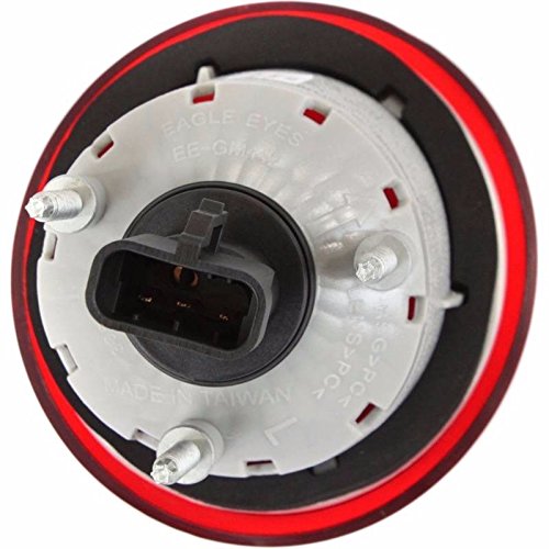 For 2006-2010 Chevrolet Hhr Driver Side Oem Replacement Taillight Rear Lamp Gm2800195 #TOP1