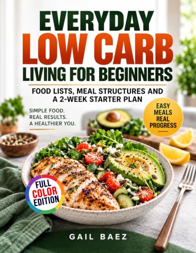 Everyday Low Carb Living for Beginners: Food Lists, Meal Structures and a 2-Week Starter Plan image 2