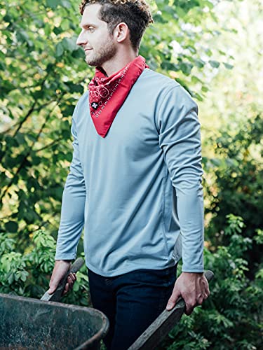 Insect Shield Bug And Insect Repellant Bandana, Light Blue, One Size #TOP7