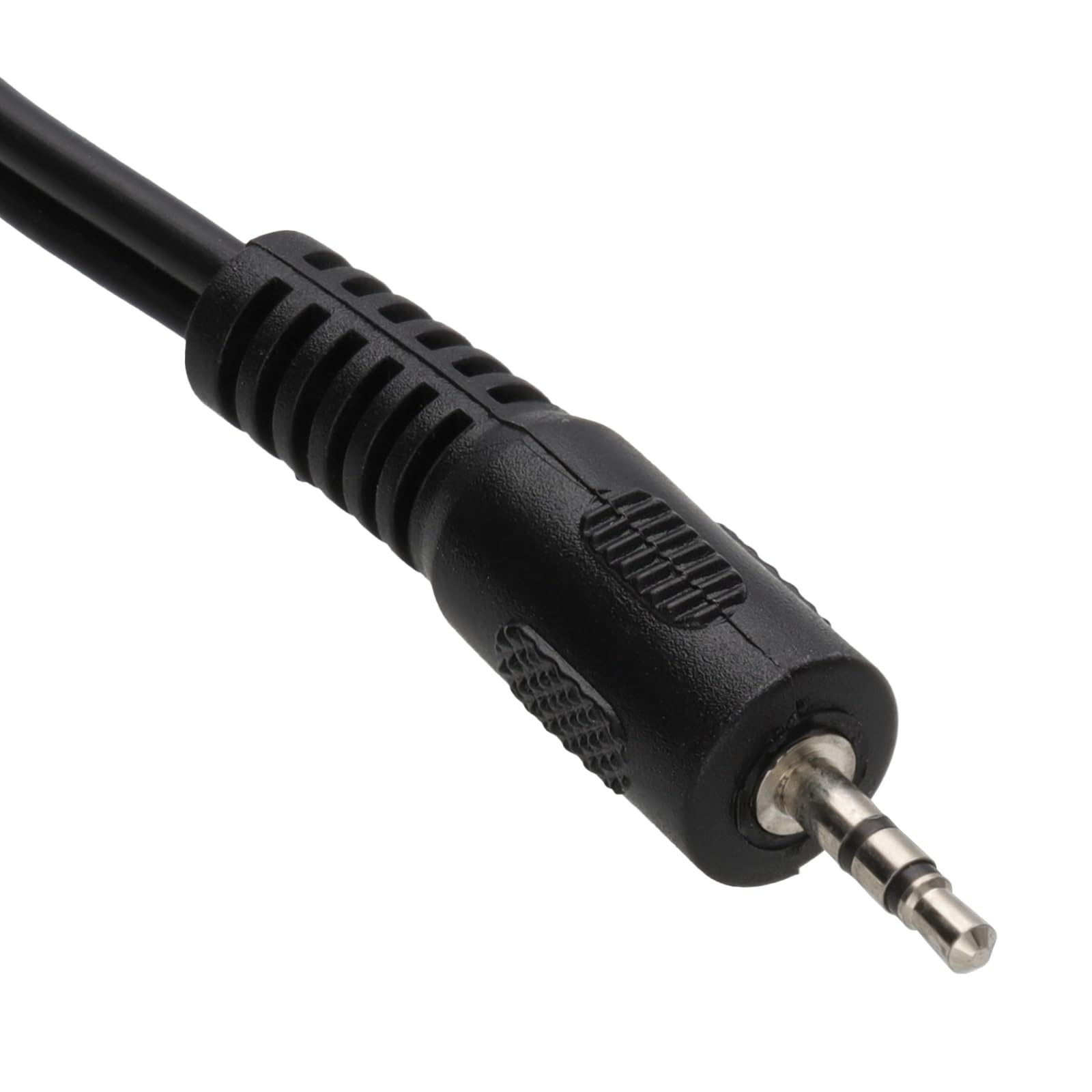 Câble Audio Jack Stéréo 2,5 Mm Mâle - Longueur 1,8 M - Parfait Pour Casques Et Appareils Portables