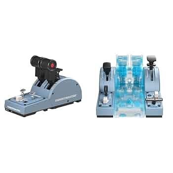 その他 Thrustmaster TCA Quadrant Airbus Edition TCA Quadrant Add-On Airbus Edition | Shop Thrustmaster