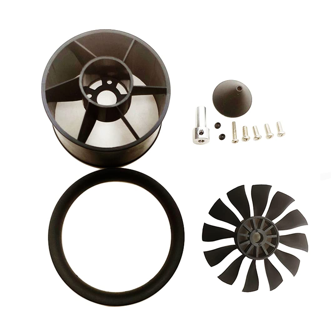 Buy JFtech CCW 50mm Ducted Fan Unit 12Blade CCW Reverse Propeller 50mm